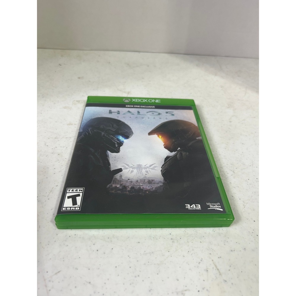 Halo 5 Guardians‎ Xbox One Microsoft 343 Industries First Person Shooter Game